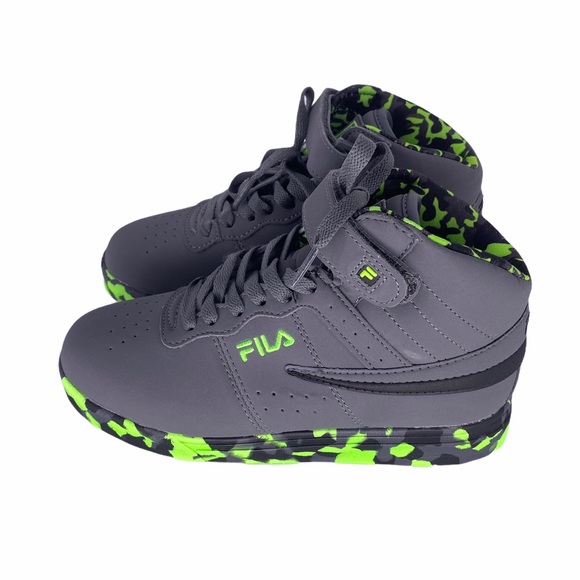 FILA Other - NEW FILA Mid Plus Mashup High Top Basketball Shoes
